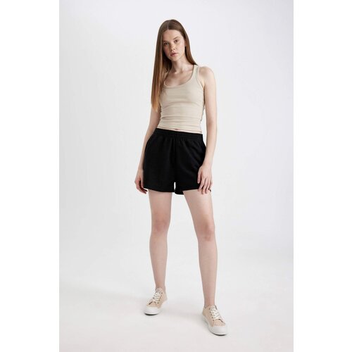 Defacto Straight Leg Basic Shorts Slike