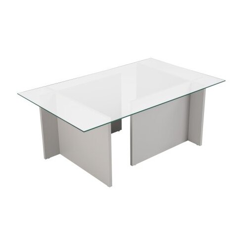 Hanah home Klub sto Ventrino, 105x65x40cm, Siva Slike