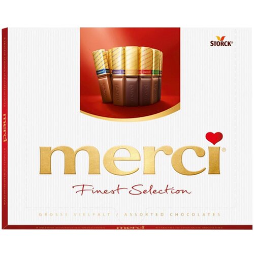 Storck merci čokoladna bombonjera vi&amp;scaron;e ukusa 250g Slike