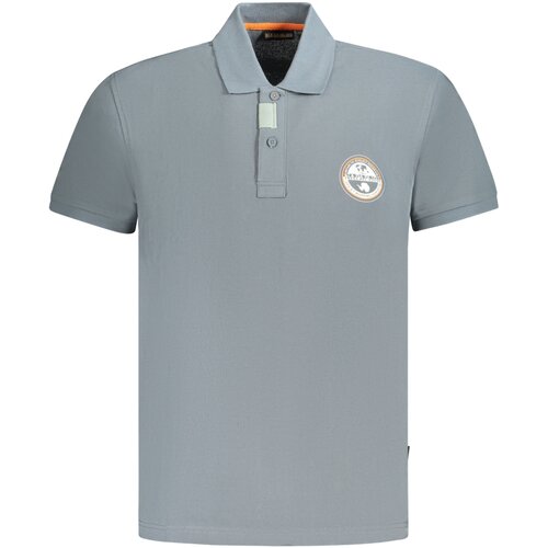 Napapijri POLO SHORT SLEEVES MEN GREY Slike