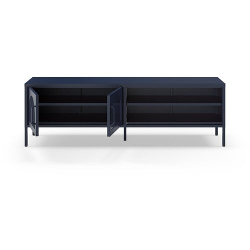 Marckeric Tamno plava TV komoda 160x50 cm Diora &amp;ndash; Slike