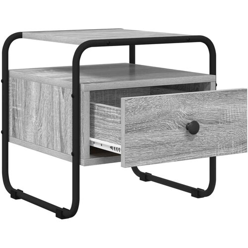  Noćni ormar Siva Sonoma 40 x 39,5 x 40 cm Konstruirano drvo Slike