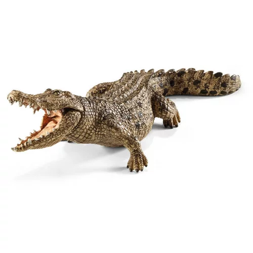 Schleich živalska figura krokodil - zaprt gobec