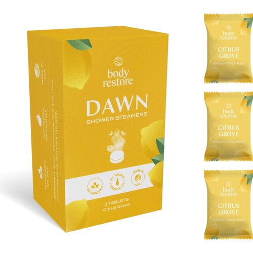 Body Restore Dawn tablete za tuširanje parfemi Citrus Groove 3 kom Cijene