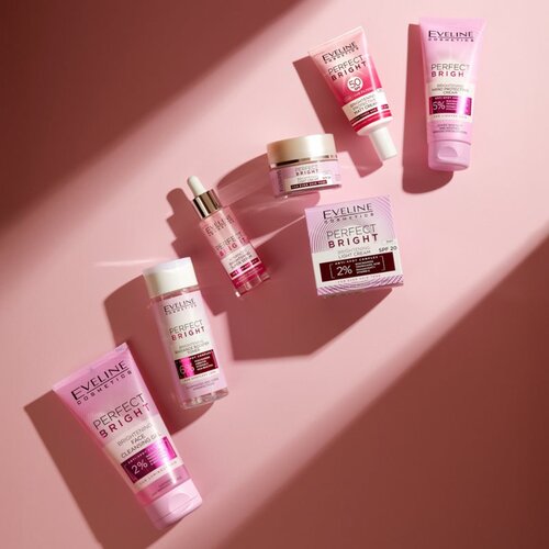 Eveline Cosmetics Perfect Bright Brightening Renewal Cream osvježavajuća krema za oči 50 ml Slike
