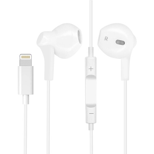 AVIZAR žicne slušalke iphone lightning, bluetooth povezava s kompletom za prostorocno telefoniranje - bele, (20731514) Cene