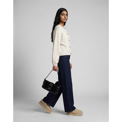Vero Moda Telovniki &amp;amp; Jope VMETTA LS O-NECK Bež Slike