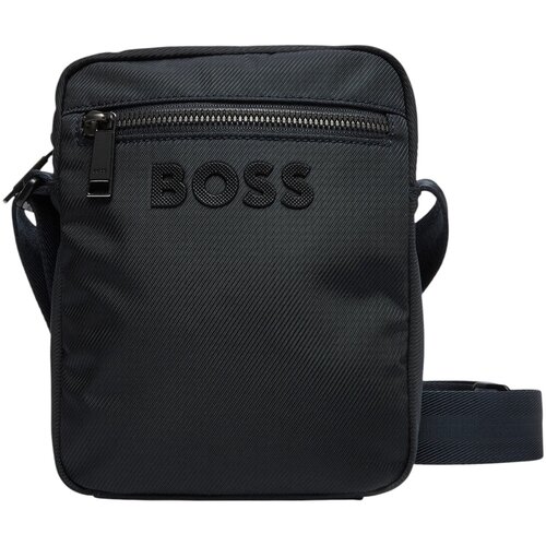 Boss Torbe za čez ramo Catch_3.0_NS_Zip 10249707 01 50511961 Modra Slike