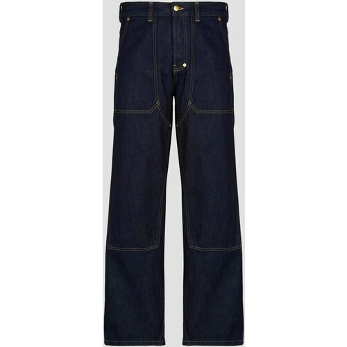 Dickies SELVEDGE DOUBLE KNEE DENIM RAW Plava Slike