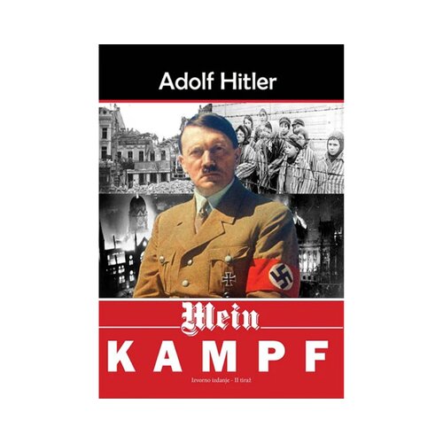 Halabooka Adolf Hitler - Mein Kampf Slike