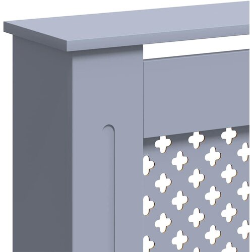  Pokrov za radijator antracit 172 x 19 x 81,5 cm MDF Slike
