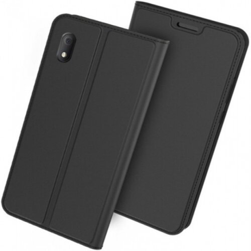 Samsung A52 Futrola Leather Luxury FLIP Black Cene
