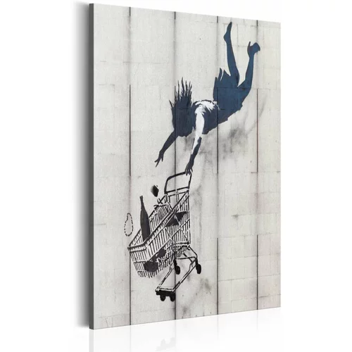  Slika - Shop Til You Drop by Banksy 80x120