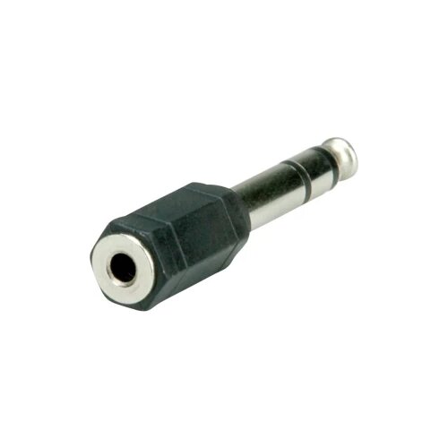 Roline 11.09.4444 11.09.4444 audio adapter [1x 6,3 mm banana utikač - 1x priključna doza za 3,5 mm banana utikač] Slike