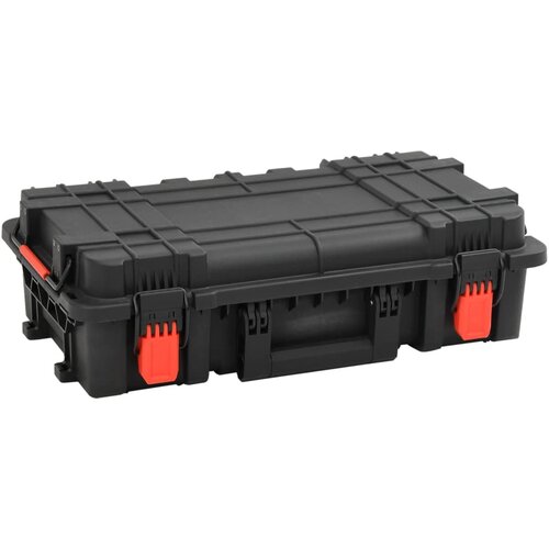 vidaXL Prijenosni kovčeg crni 56,5x34x16 cm od PP-a Cijene