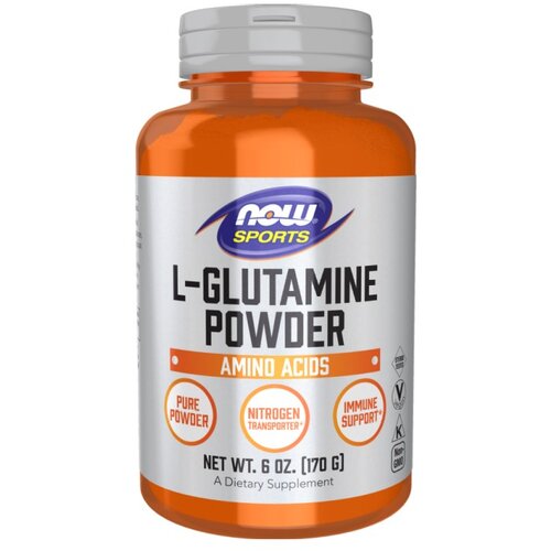 Now Foods L-Glutamin v prahu NOW (170 g) Cene