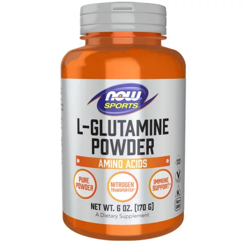 Now Foods L-Glutamin v prahu NOW (170 g)
