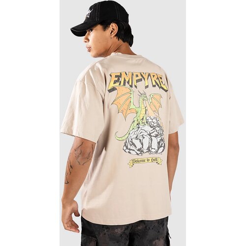 Empyre Welcome To H3Ll Boxy T-shirt off white Cene