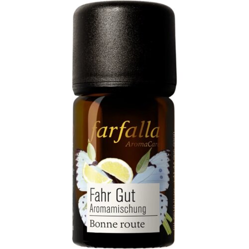Farfalla Aromatična me&amp;scaron;anica &amp;quot;Srečno pot&amp;quot; - 5 ml Slike
