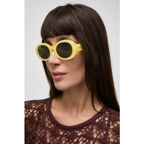 Gucci Sunčane naočale za žene, boja: žuta
