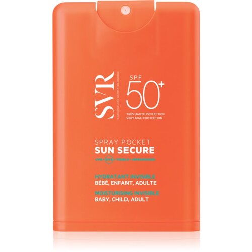 SVR Sun Secure Spray Pocket putni sprej za sunčanje SPF 50+ 20 ml Cijene