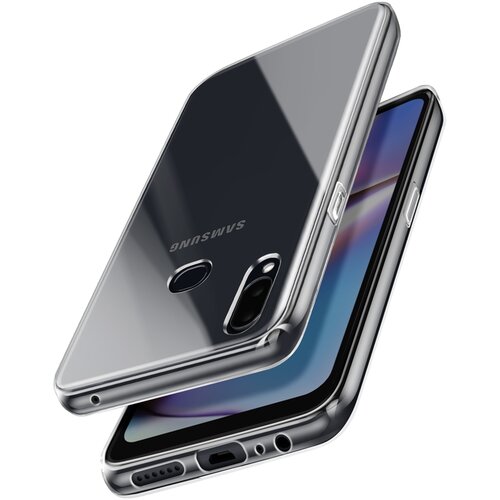 AVIZAR Ohišje za Samsung Galaxy A10s Silikon Soft Slim Design, Prozorno, (5000015496) Cene