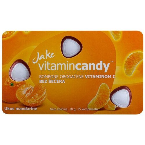 Jake vitamin candy mandarina Slike
