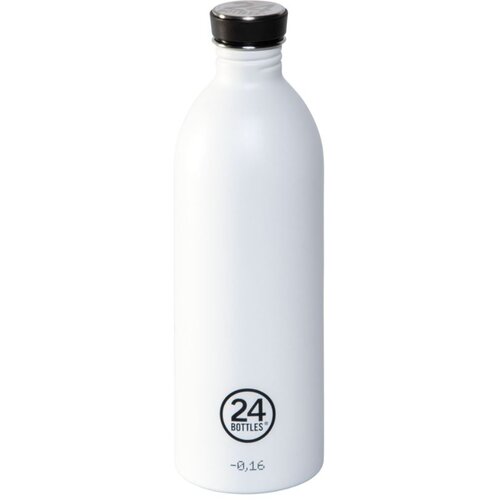 24 Bottles Urban Bottle Ice White 1000 ml Slike