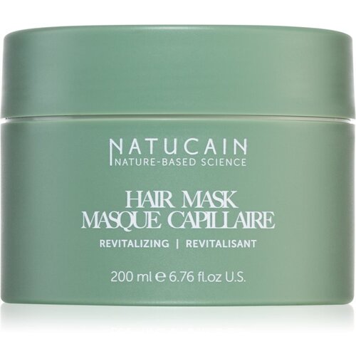 Natucain Revitalizing Hair Mask globinsko krepilna maska za lase za oslabljene lase, ki so nagnjeni k izpadanju ml Cene