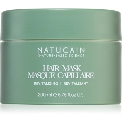 Natucain Revitalizing Hair Mask globinsko krepilna maska za lase za oslabljene lase, ki so nagnjeni k izpadanju ml