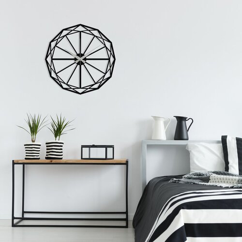 Wallity zidni sat enzoclock - S013, 48x48 cm Cene