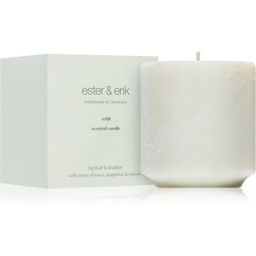 ester & erik fig leaf & leather dišeča sveča nadomestno polnilo 220 g Cene