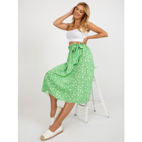 RUE PARIS Skirt-WN-SD-660-1.20-light green Cijene