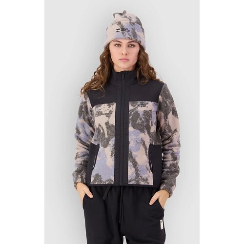 Mons Royale Pileup Wool Fleece Jacket mtn camo moonstone Cijene