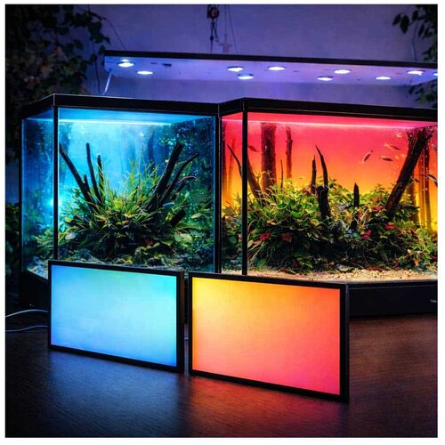 LightScape RGB svetleća LED pozadina - 150 x 60 cm Slike