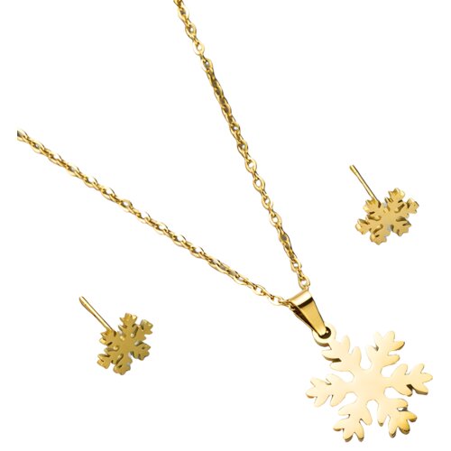 IZMAEL Set Snowflake pahulja - Zlatna Cene