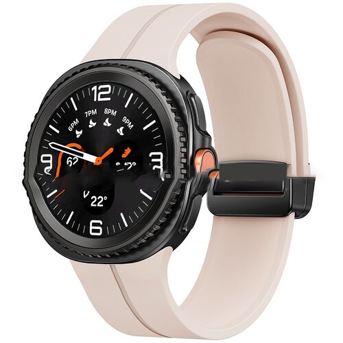 INF Združljivost z Samsung Galaxy Watch8 Classic magnetni zložljivi pa&scaron;ček Pink, (5000078847) Cene
