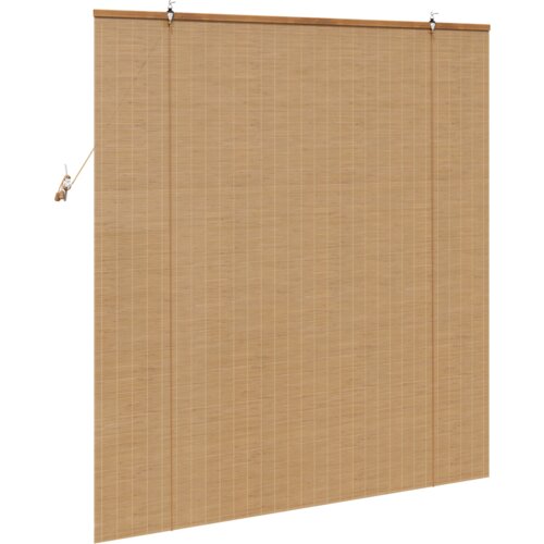 vidaXL Zavjese i sjenila Svijetlosmeđa 150 x 160 cm bambus Cijene