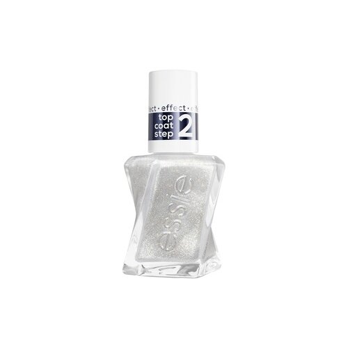  Essie Gel Couture top coat 574 Diamond Dust Cene