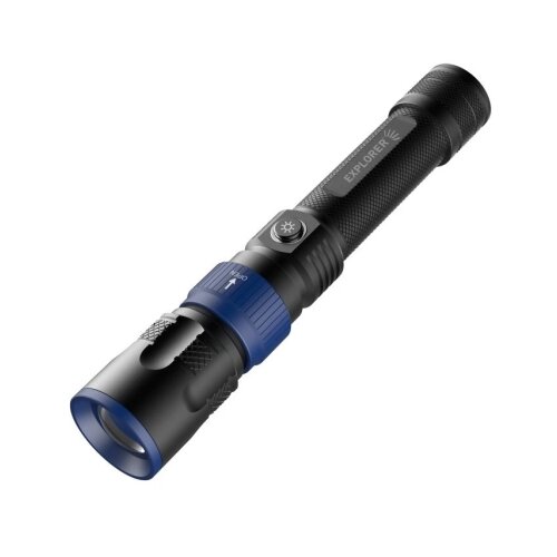 Viking led prigu&amp;scaron;iva punjiva baterijska lampa 3u1 LED/5V IPX4 380 lm 2200 mah Slike