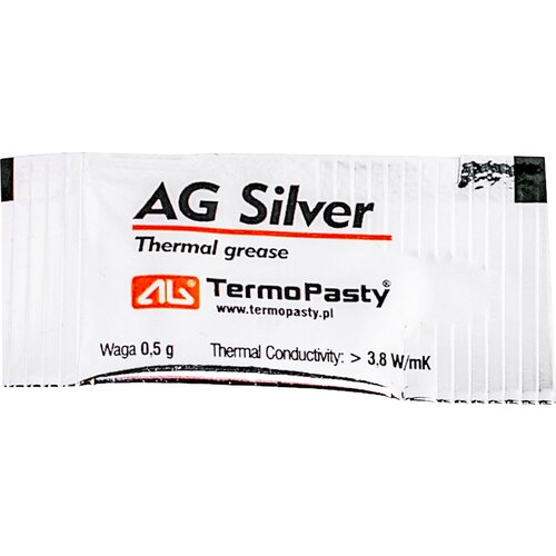 Termopasty AG Silver termalna pasta - 0,5 g - vrećica Slike