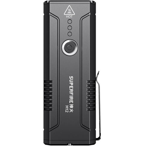 SUPERFIRE SVETILKA M12 8000LM, (5000293100) Slike