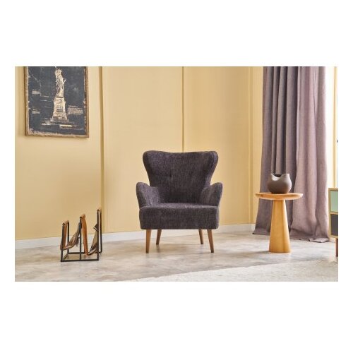 Atelier Del Sofa fotelja karina prestij anthracite Slike
