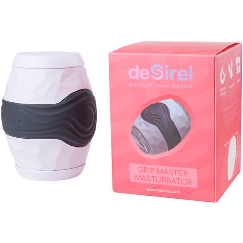 Desirel Grip Master - siva stezajuća masturbatora Slike