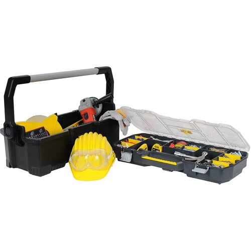 Stanley 1-97-514 otvorena kutija 24&amp;quot; sa organizatorom (2-u-1) Slike