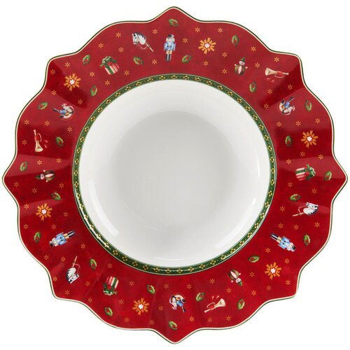 Villeroy &amp;amp; Boch GLOBOKI KROŽNIK TOY&amp;#039;S DELIGHT Toys Delight porcelan Slike