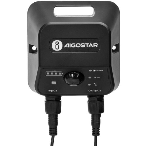 Aigostar LED solarni luster 2xLED/70W/12V 12000 mAh 6500K prečnik 23,5 cm + daljinski upravljač Slike