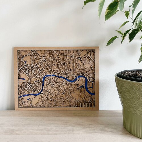 EPICPRODUCTION 3D mapa grada "london"🇬🇧 Cene