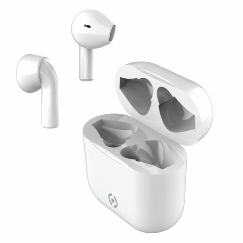 Celly bluetooth slušalice MINI1 u beloj boji Slike