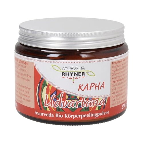 Ayurveda Rhyner udvartana - piling za telo v prahu bio - kapha Cene